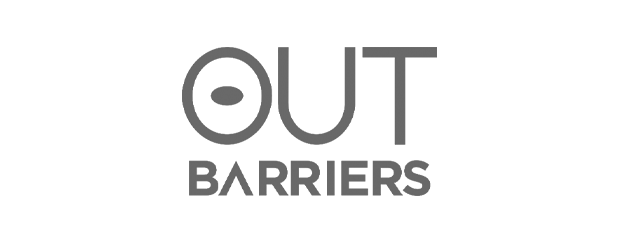 Logo Outbarriers gris